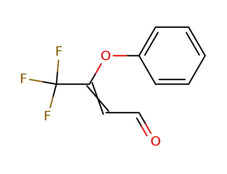 3-trifluoromethyl-3-phenoxypropenal