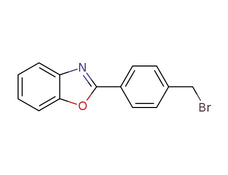2-(4-bromomethylphenyl)benzoxazole