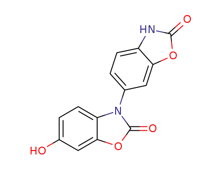 6-hydroxy-3-(2'-oxo-2',3'-dihydrobenzoxazol-6'-yl)benzoxazol-2(3H)-one