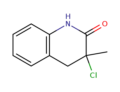 3-Chloro-3-methyl-3,4-dihydro-1H-quinolin-2-one