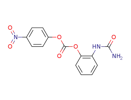 p-nitrophenyl 2-ureidophenylcarbonate