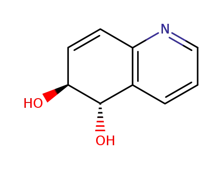 5,6-trans-dihydroxy-5,6-dihydroquinoline