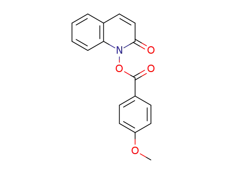 1-(p-methoxybenzoyloxy)-2(1H)-quinolone