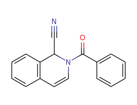 2-benzoyl-1-cyano-1,2-dihydroisoquinoline