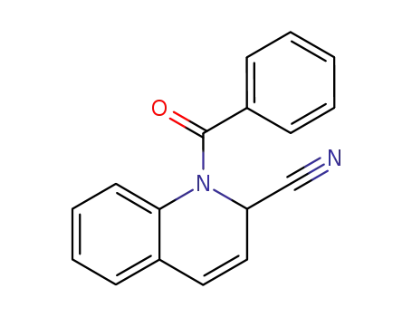 1-benzoyl-1,2-dihydro-quinoline-2-carbonitrile