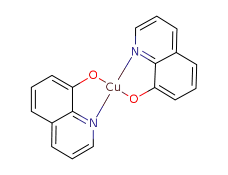 bis(8-hydroxyquinolato)copper(II)