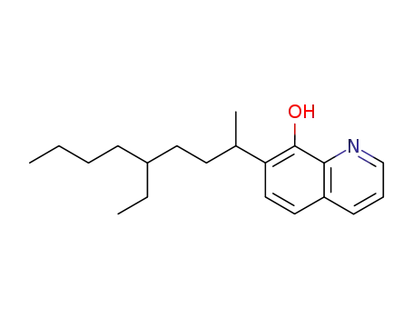 7-(4-ethyl-1-methyloctyl)-8-hydroxyquinoline