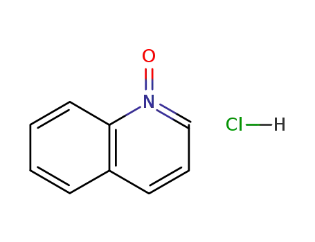 quinoline-1-oxide ; hydrochloride